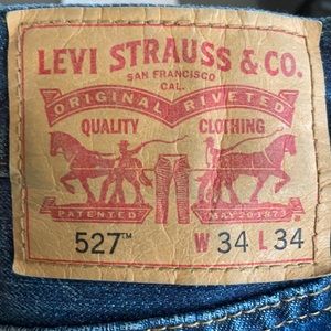 Levi’s 527 34x34